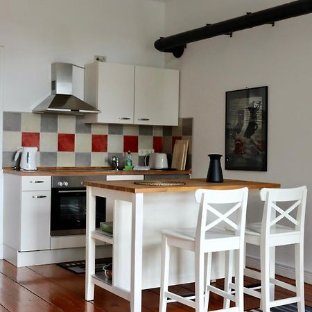 Gutshaus Alt Vorwerk Appartement Boddin Buitenkant foto