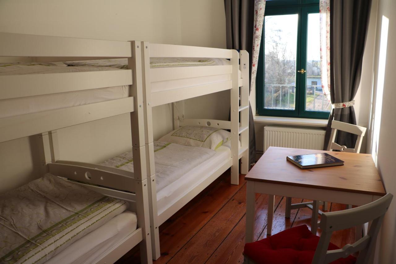 Gutshaus Alt Vorwerk Appartement Boddin Buitenkant foto