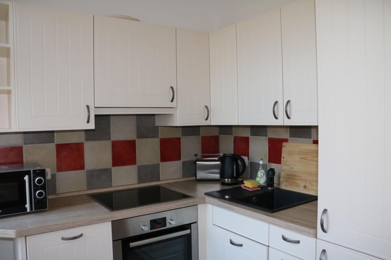 Gutshaus Alt Vorwerk Appartement Boddin Buitenkant foto