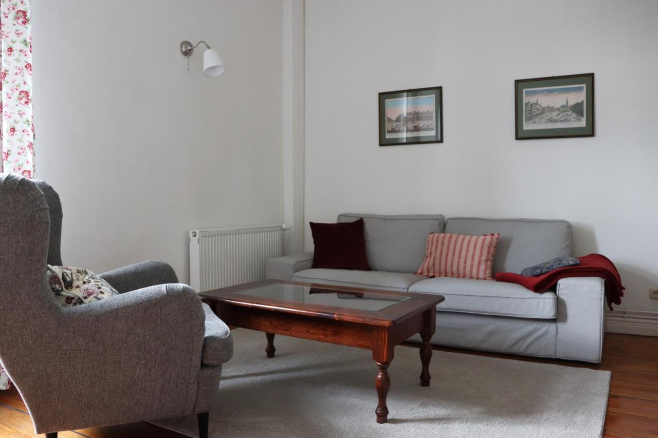 Gutshaus Alt Vorwerk Appartement Boddin Buitenkant foto