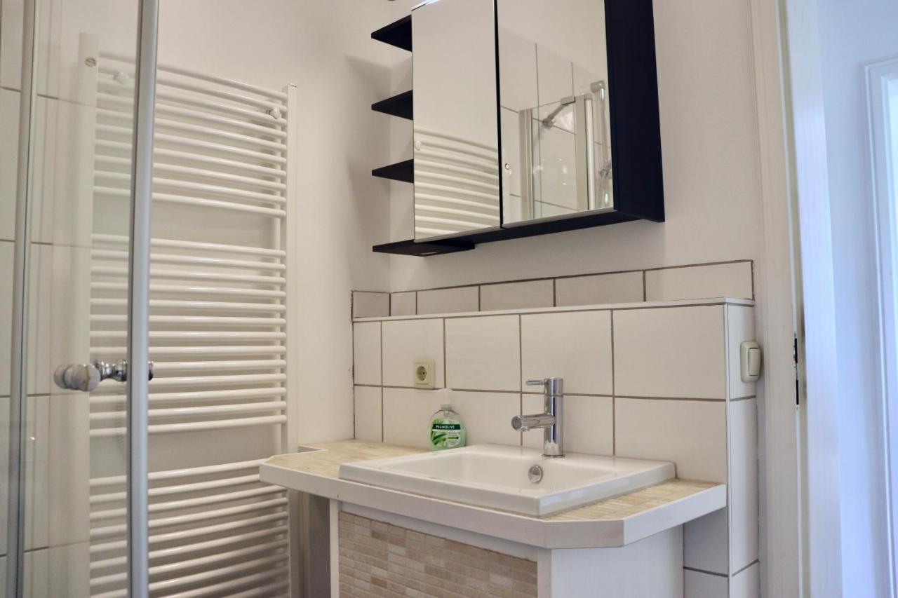 Gutshaus Alt Vorwerk Appartement Boddin Buitenkant foto