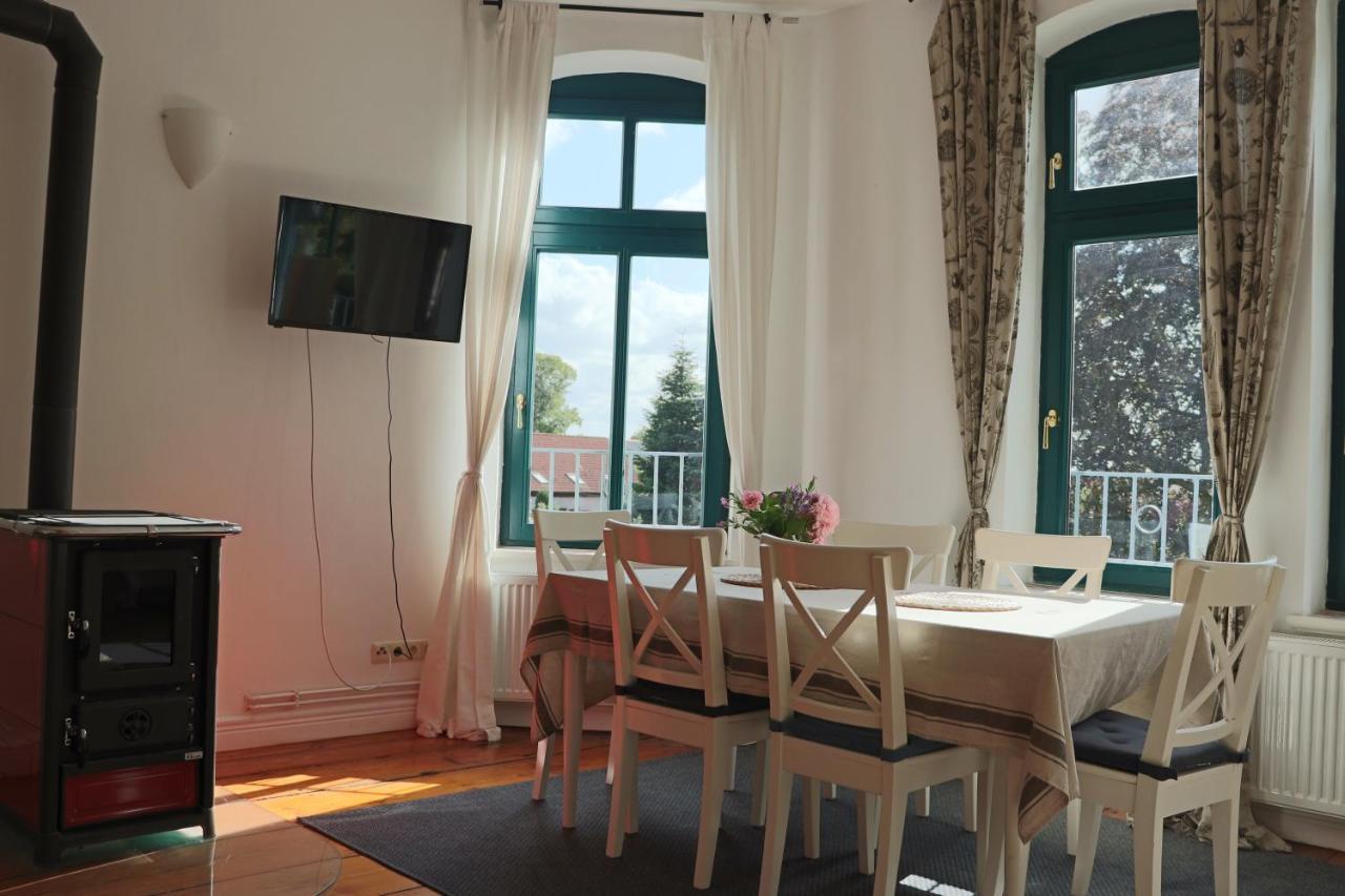 Gutshaus Alt Vorwerk Appartement Boddin Buitenkant foto