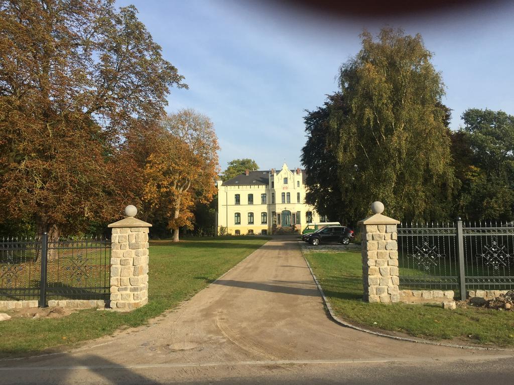 Gutshaus Alt Vorwerk Appartement Boddin Buitenkant foto