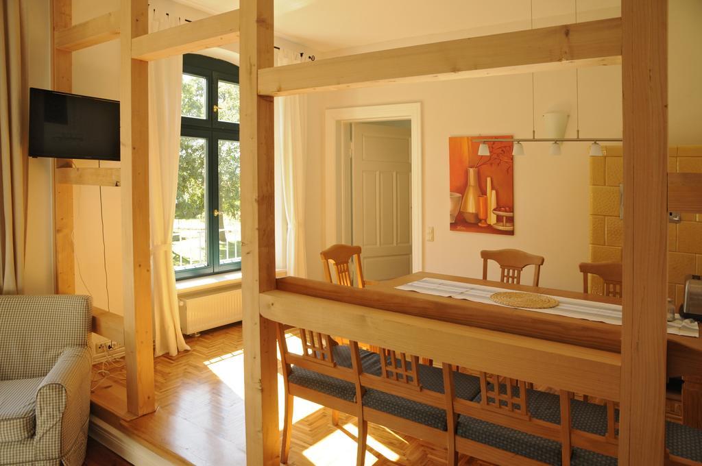 Gutshaus Alt Vorwerk Appartement Boddin Buitenkant foto