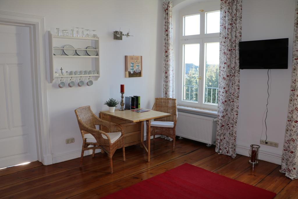 Gutshaus Alt Vorwerk Appartement Boddin Buitenkant foto