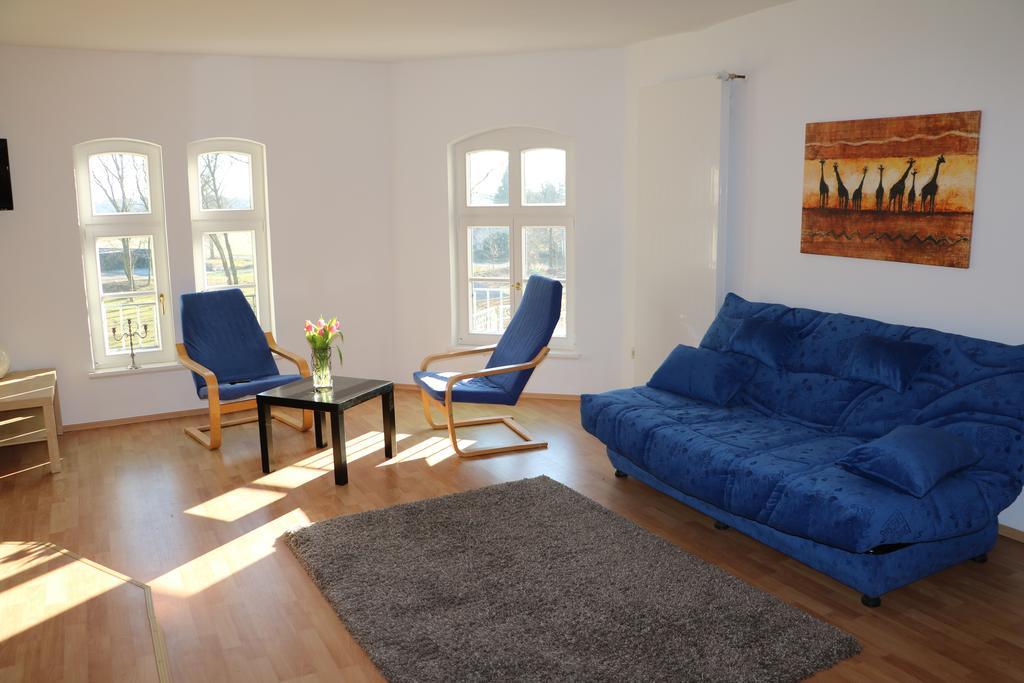 Gutshaus Alt Vorwerk Appartement Boddin Buitenkant foto