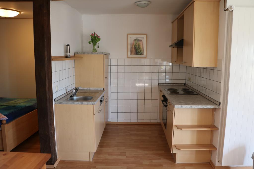 Gutshaus Alt Vorwerk Appartement Boddin Buitenkant foto