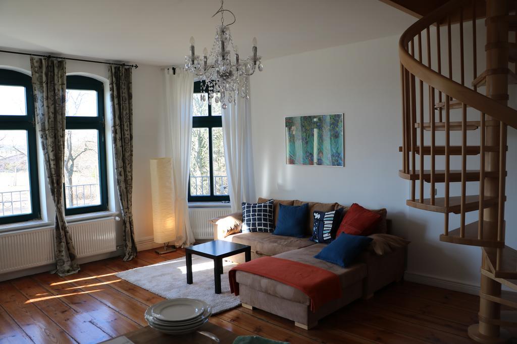 Gutshaus Alt Vorwerk Appartement Boddin Buitenkant foto