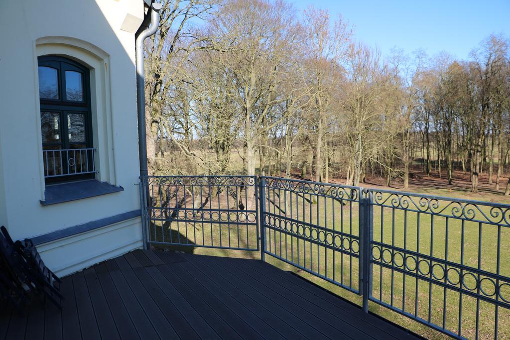 Gutshaus Alt Vorwerk Appartement Boddin Buitenkant foto