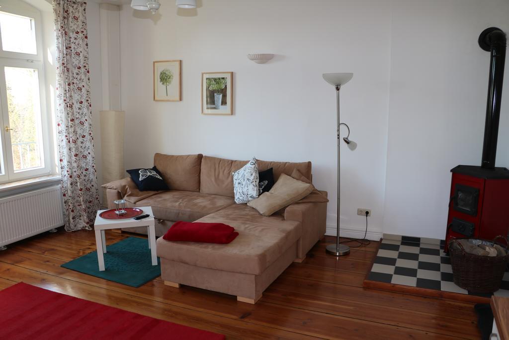 Gutshaus Alt Vorwerk Appartement Boddin Buitenkant foto