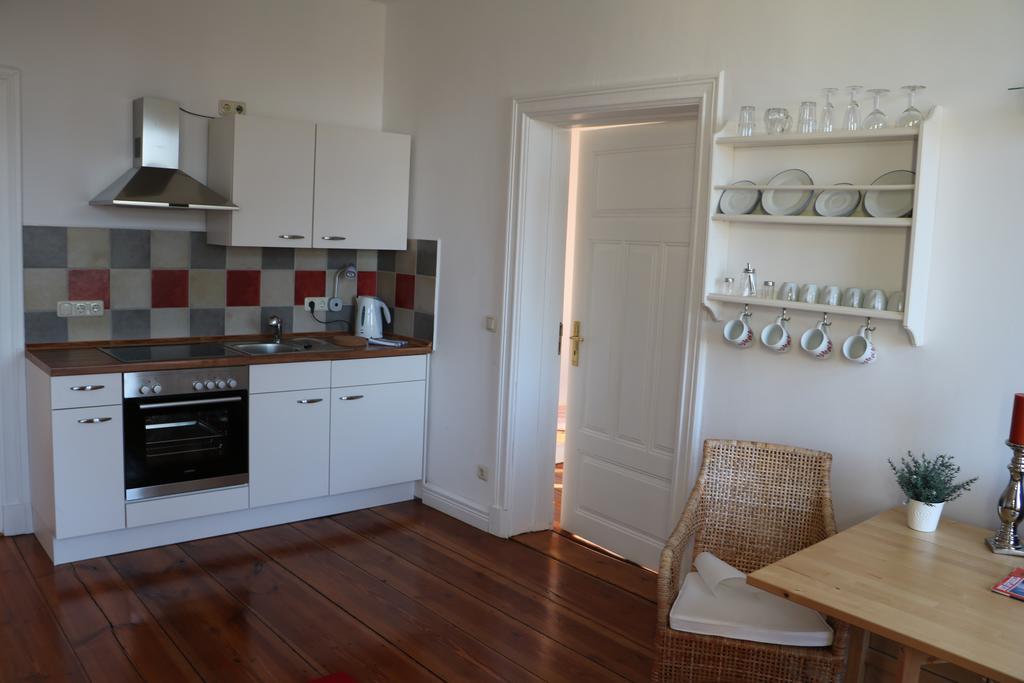 Gutshaus Alt Vorwerk Appartement Boddin Buitenkant foto